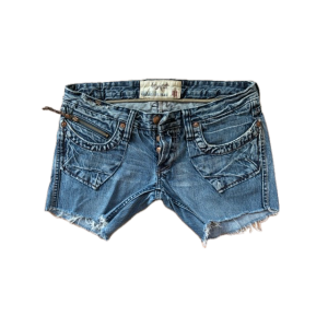 Pantaloni wonderful denim scurt 31